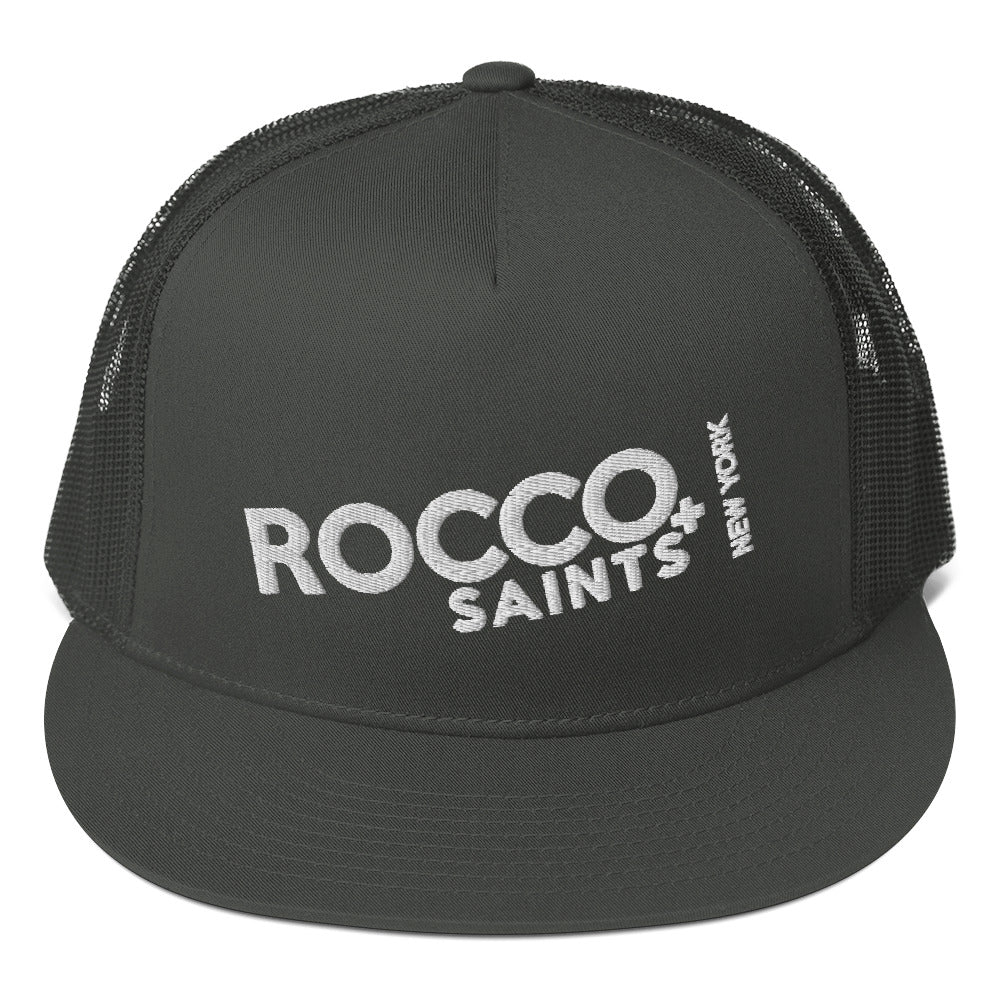 R+S Charcoal Mesh Snapback