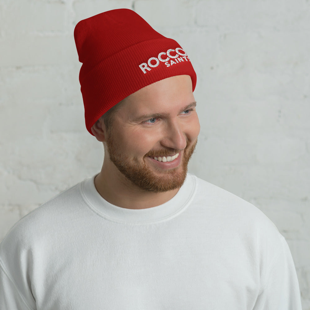 R+S Cuffed Beanie